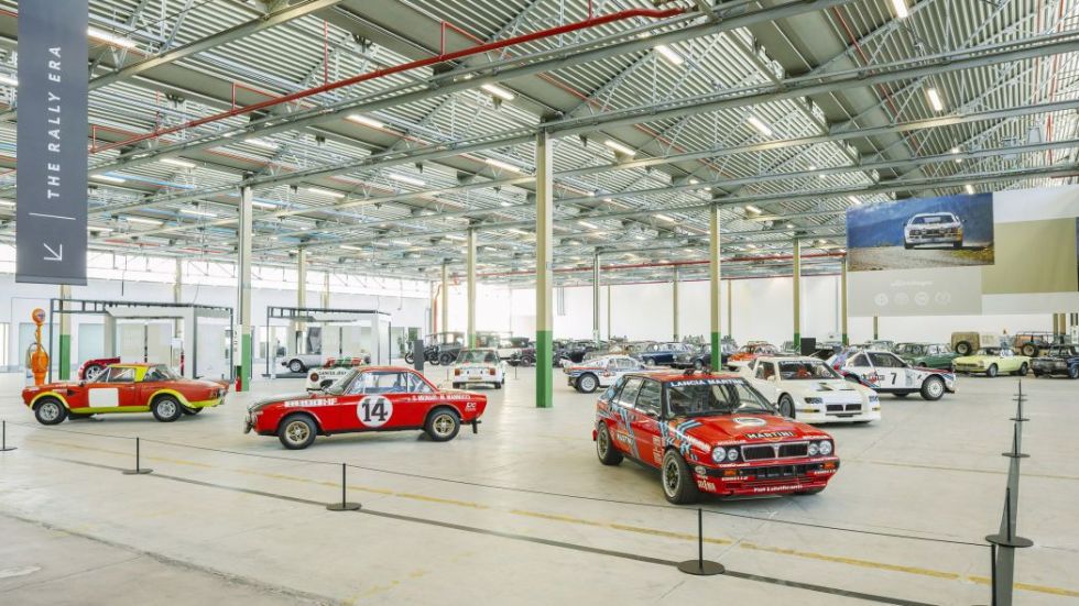 Fiatov novi muzej z 250 redkimi primerki