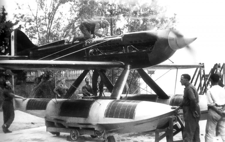 Rekordni italijanski leteči čudež