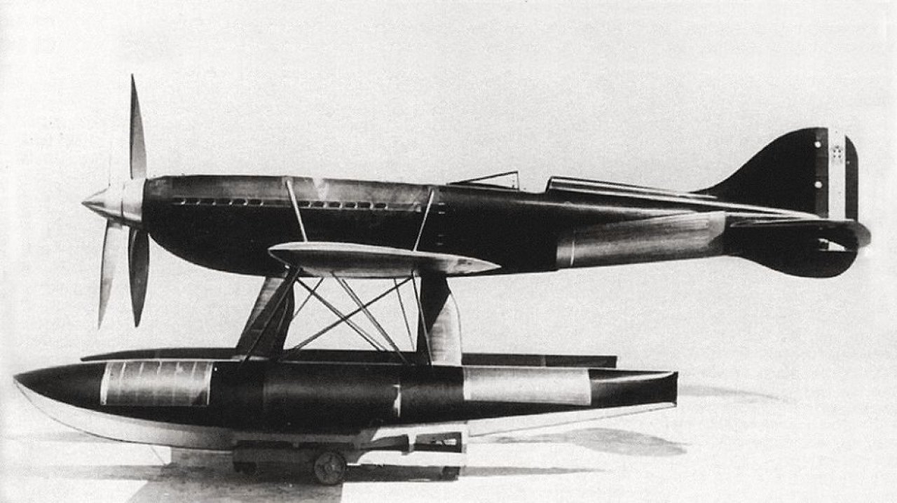 Rekordni italijanski leteči čudež