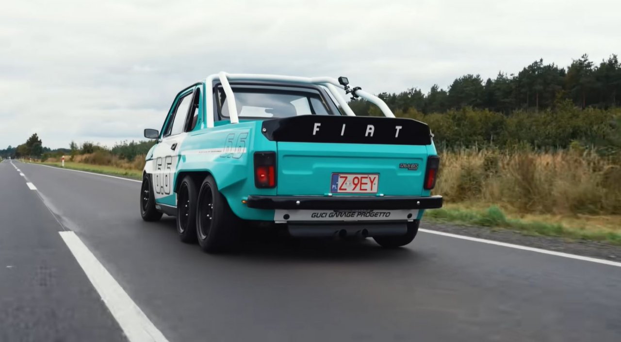 Pet tednov za preobrazbo Kalimera s kesonom in 6 kolesi