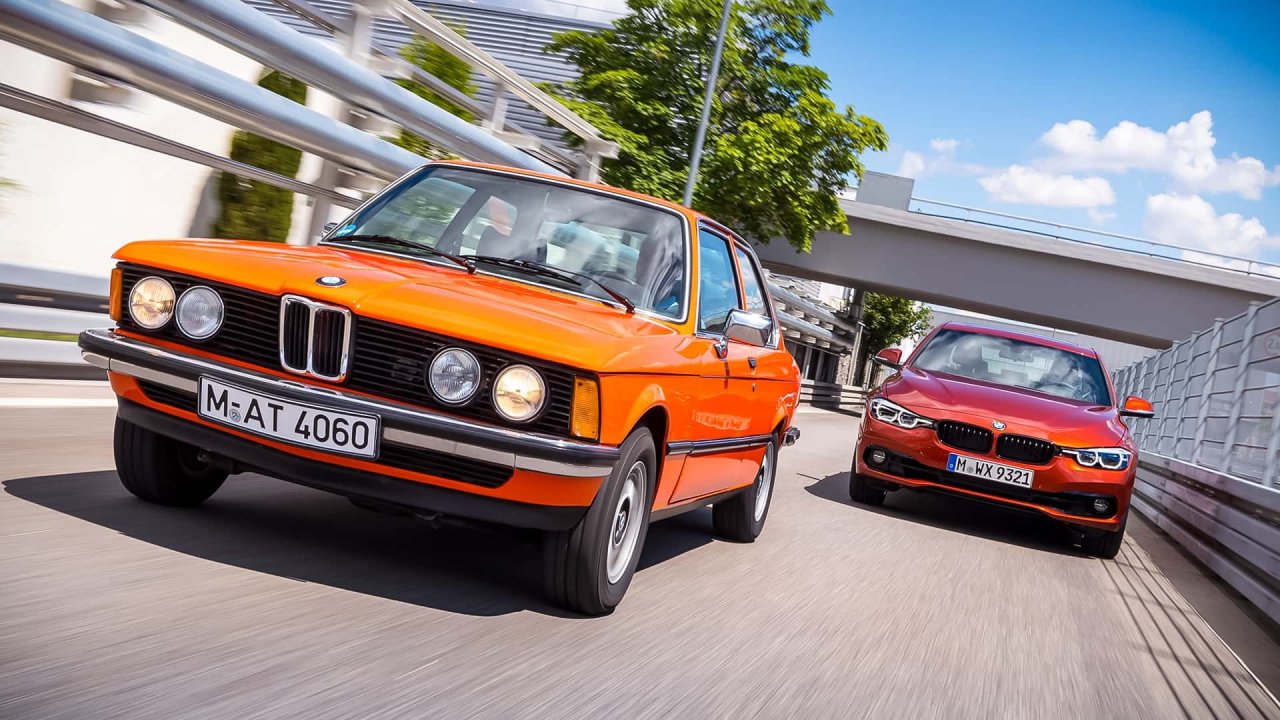 Prva BMW-jeva Trojka je stara 50 let