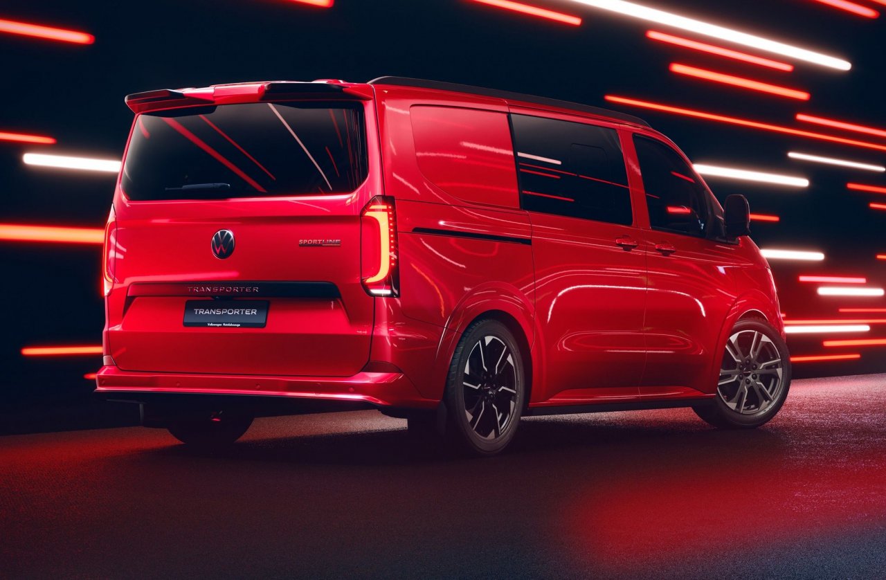 GTI obleka za Volkswagnov kombi, ki ga pri nas ne bo