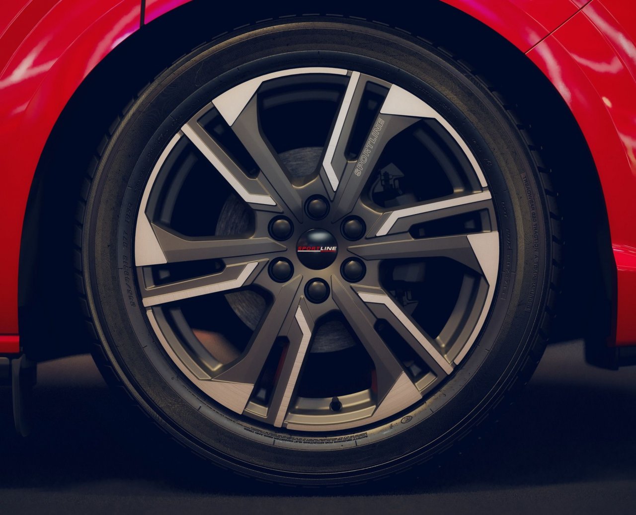 GTI obleka za Volkswagnov kombi, ki ga pri nas ne bo