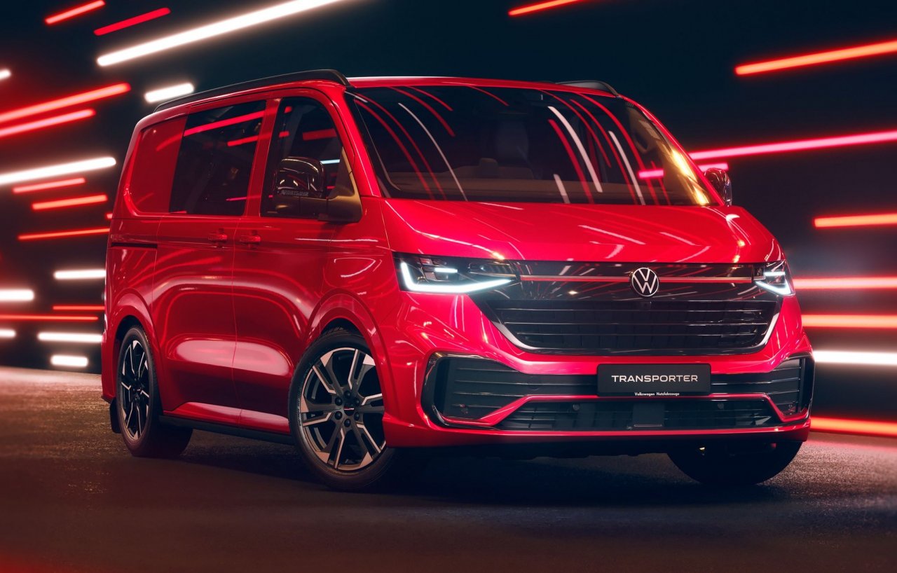 GTI obleka za Volkswagnov kombi, ki ga pri nas ne bo