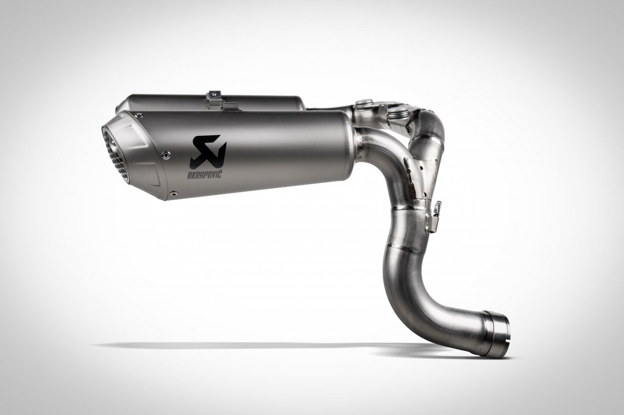 Izpušni sistemi Akrapovič za tri Ducatije