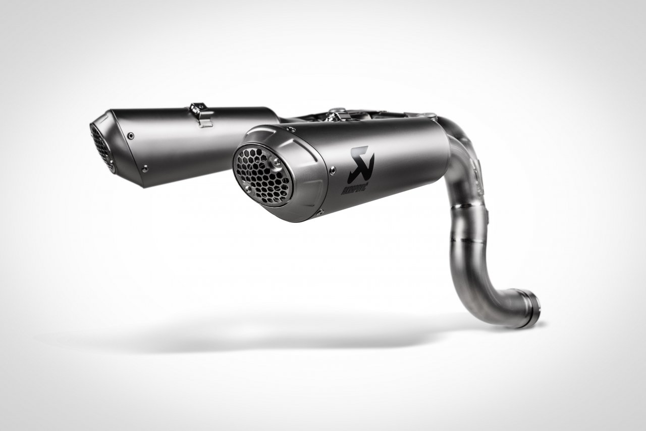 Izpušni sistemi Akrapovič za tri Ducatije