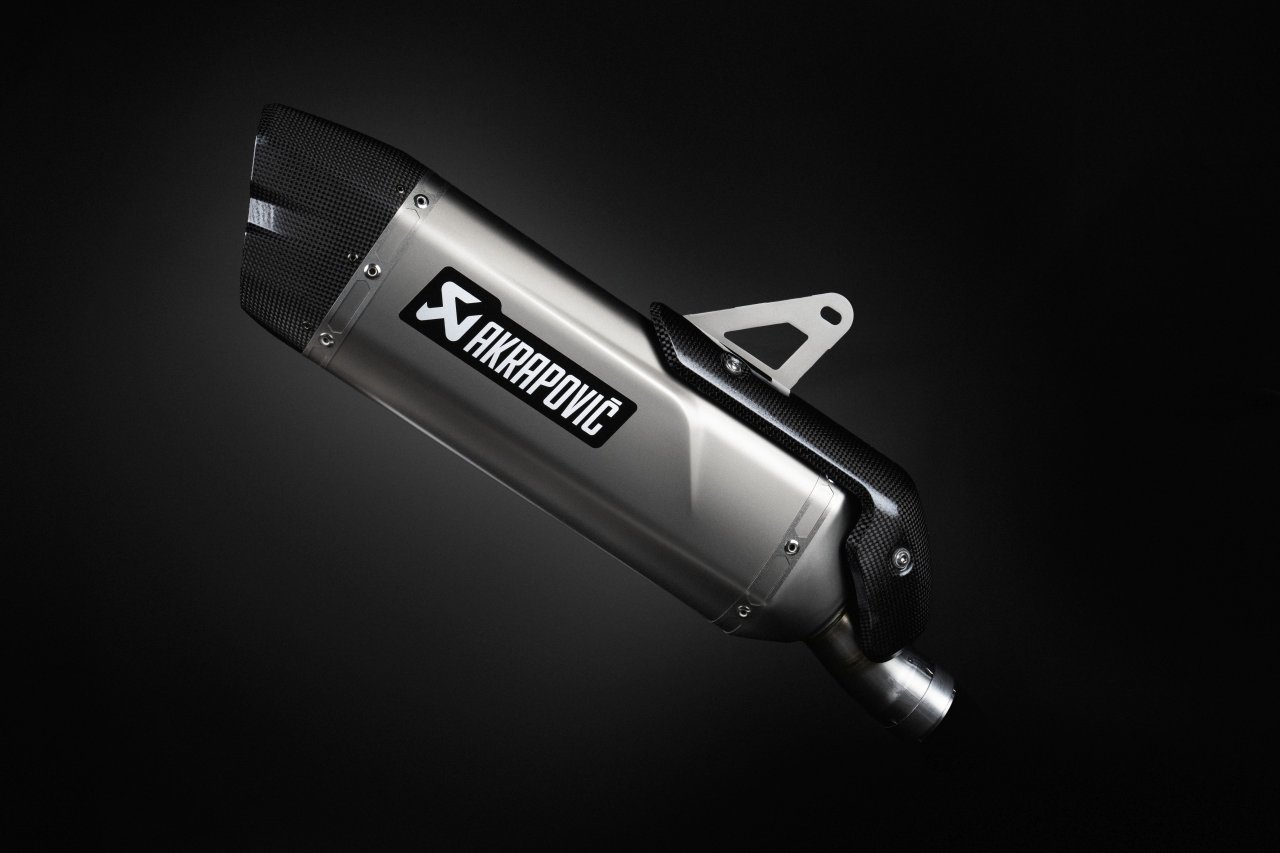 Izpušni sistemi Akrapovič za tri Ducatije