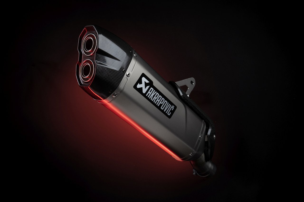 Izpušni sistemi Akrapovič za tri Ducatije