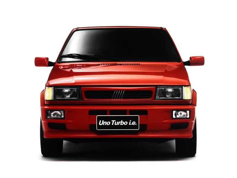 Fiat Uno Turbo i.e.: mali Italijan, ki je v 80. letih presenetil Evropo