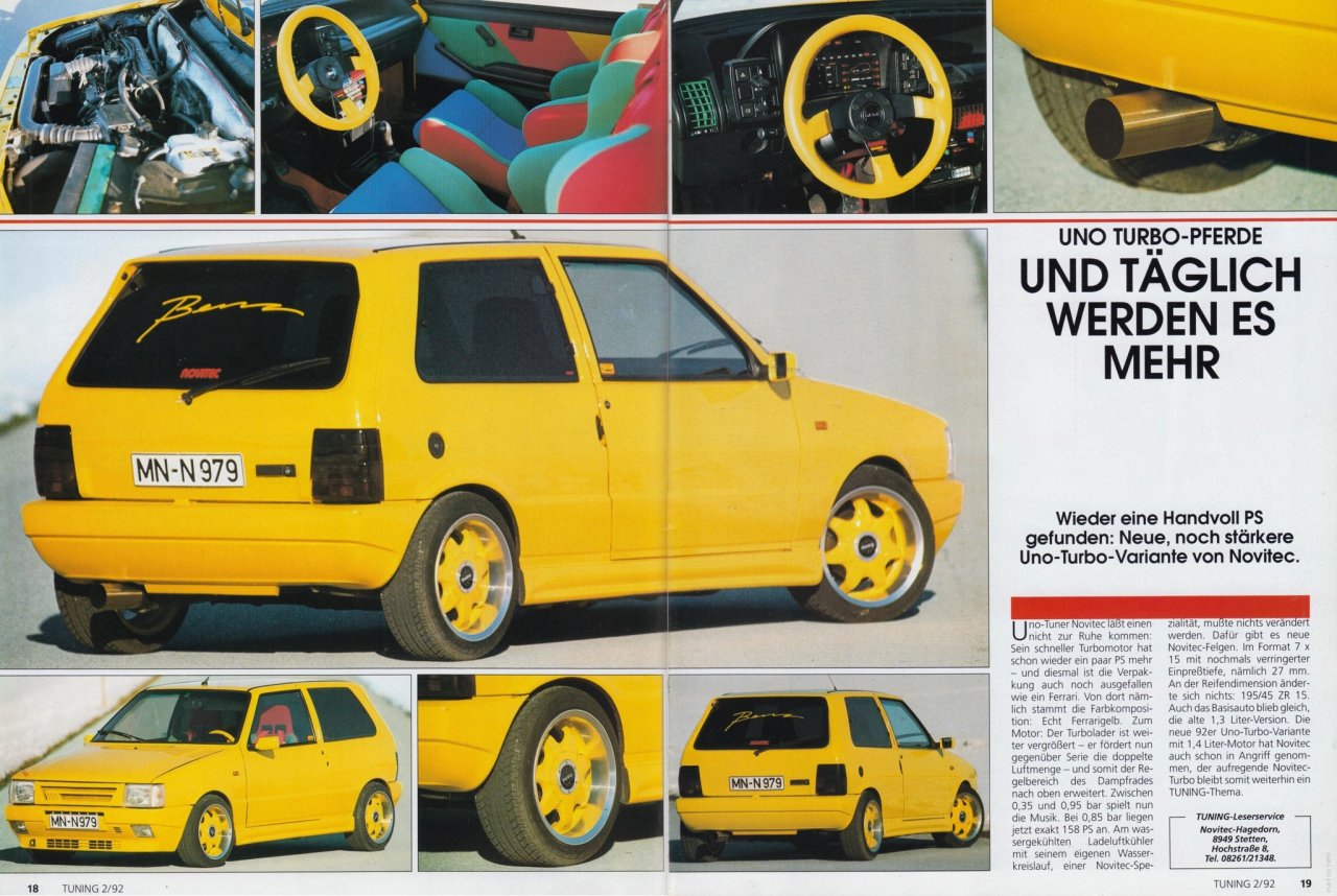 Fiat Uno Turbo i.e.: mali Italijan, ki je v 80. letih presenetil Evropo