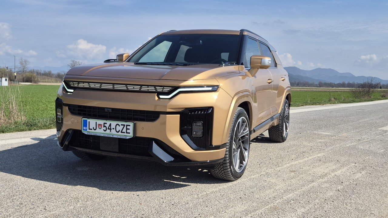 Korejci so ponovno izbrali kitajski BYD-jev hibridni pogon