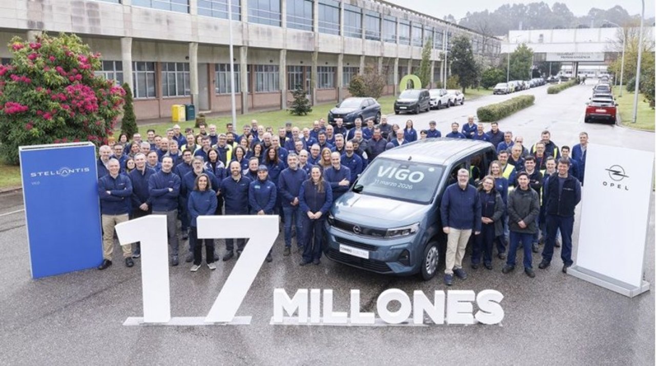 Opel v španski tovarni spisal nov zgodovinski uspeh