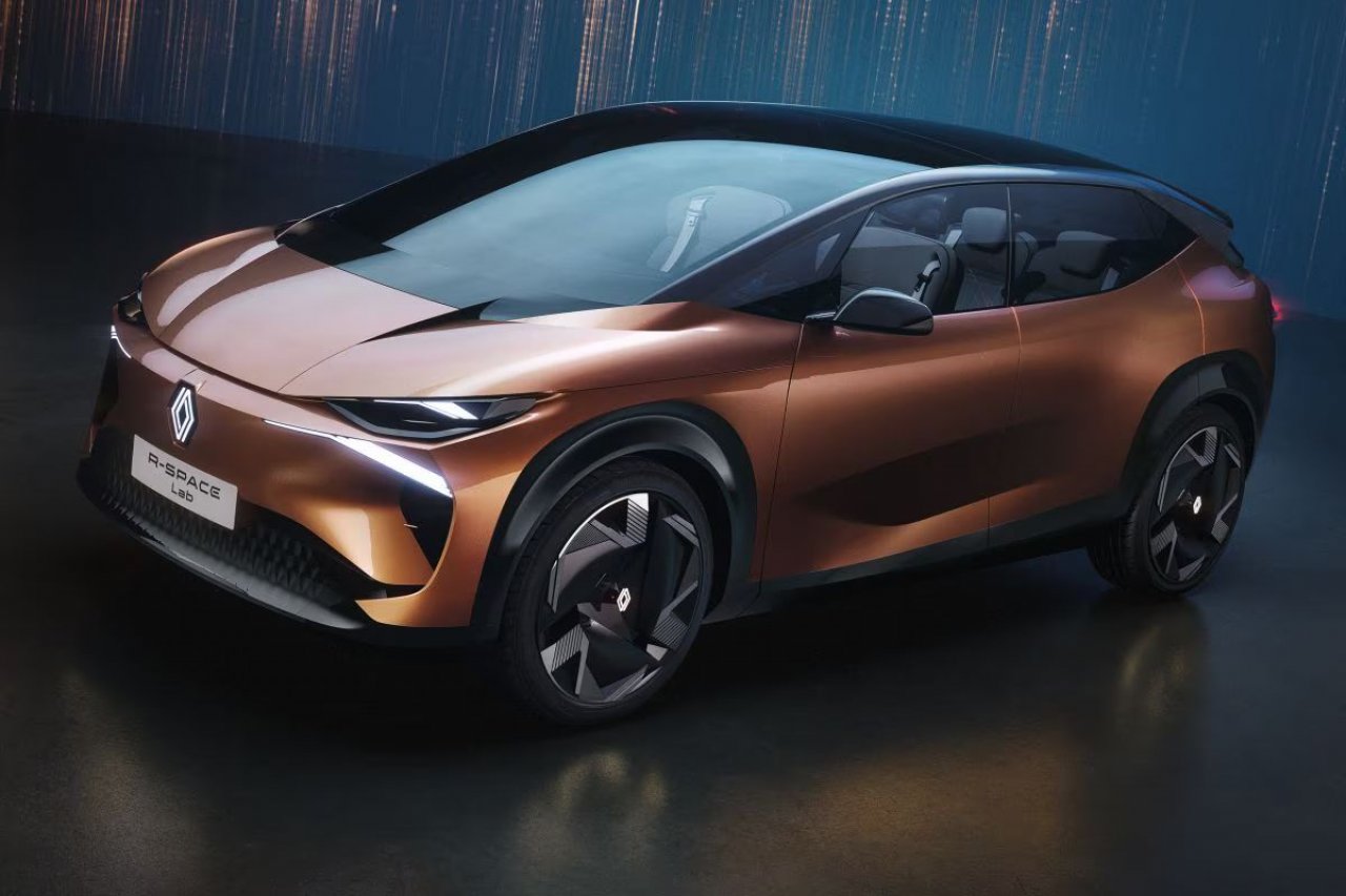 Renault napoveduje Scenica za 2030