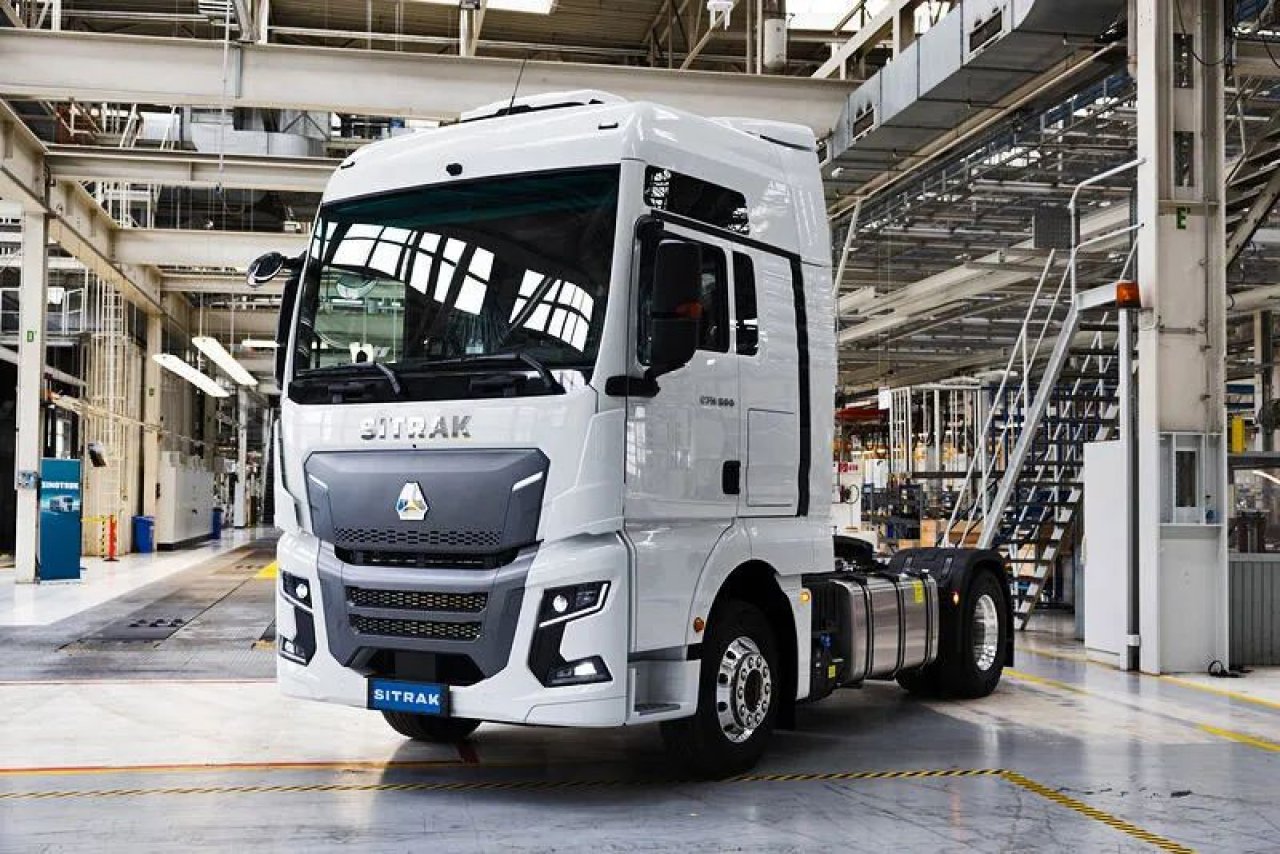 Steyr spet izdeluje tovornjake