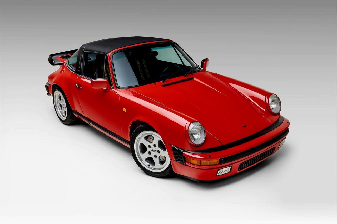 Edinstveni RUF Porsche 911 gre na dražbo