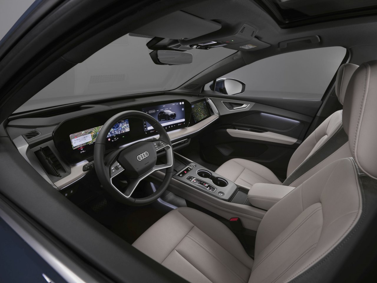 Električni Q4 z več tehničnimi novostmi in manj šminke