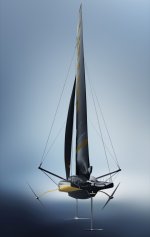 Ferrari pokazal podobo svoje jadrnice Hypersail - fotografija 11