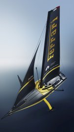 Ferrari pokazal podobo svoje jadrnice Hypersail - fotografija 8