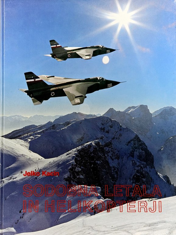 Dva orla nad slovenskimi gorami krasita tudi knjigo Jelka Kacina iz 1986.