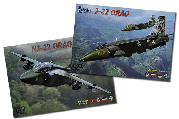 Za vse nas maketarje - Ukrajinski Itaki je edini, ki izdeluje obe različici, enosedežno in dvosedežno, v merilu 1 proti 72.