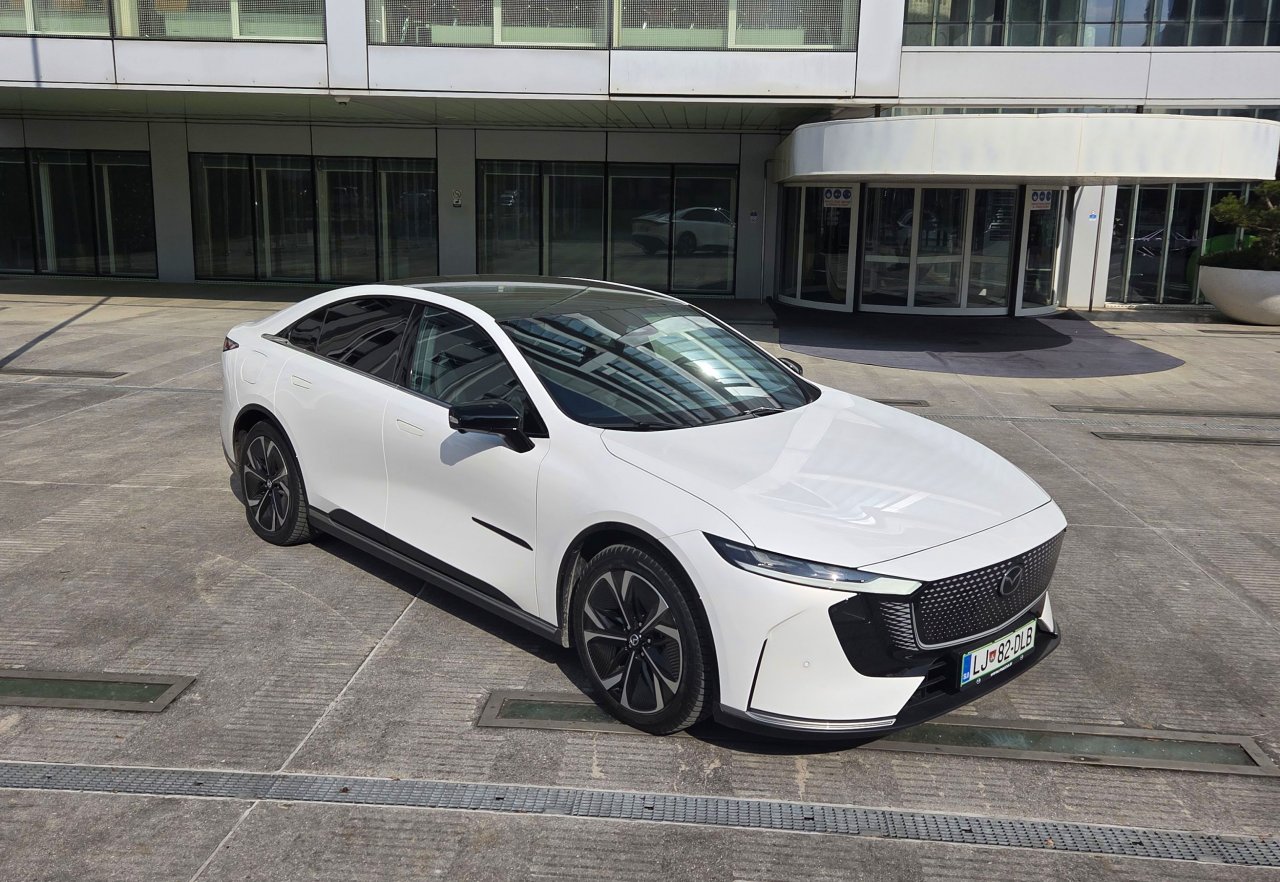 Klasična Mazda na sladko kisli način