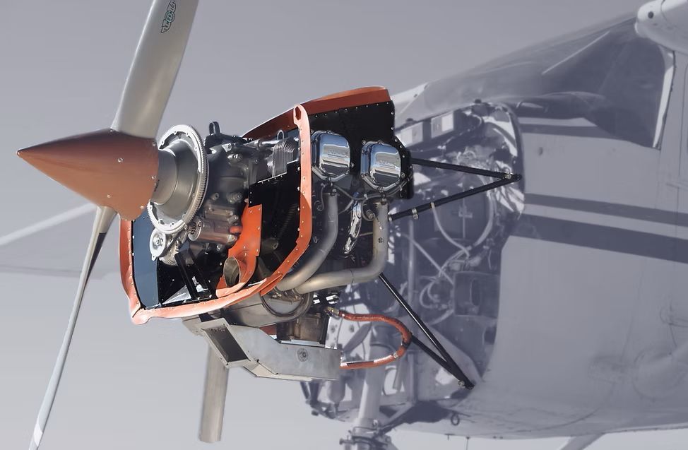 Letalo, ki je naučilo leteti svet