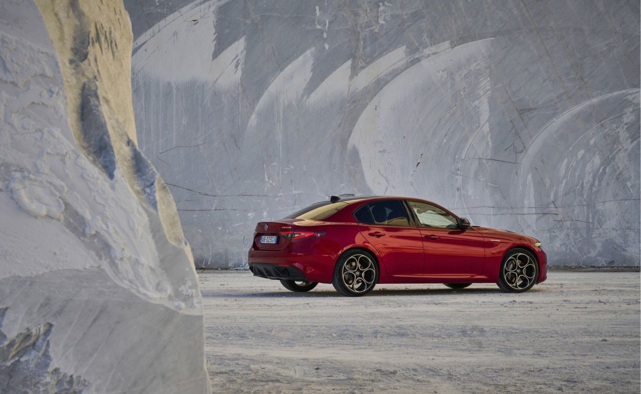 Brezčasna italijanska oblika je poskrbela, da je avto tudi 10 let pozneje videti unikaten in svež.