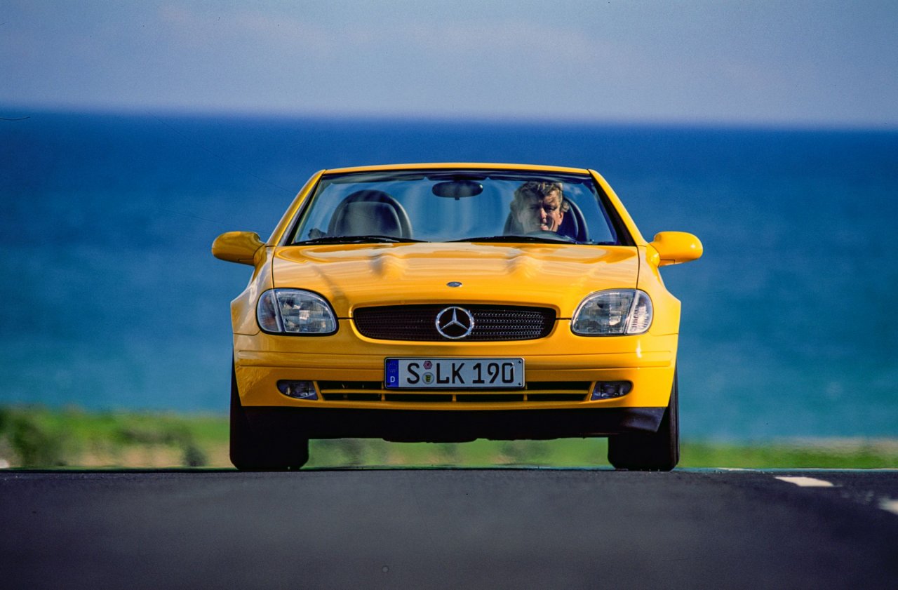 Mali zvezdni roadster SLK praznuje 30 let