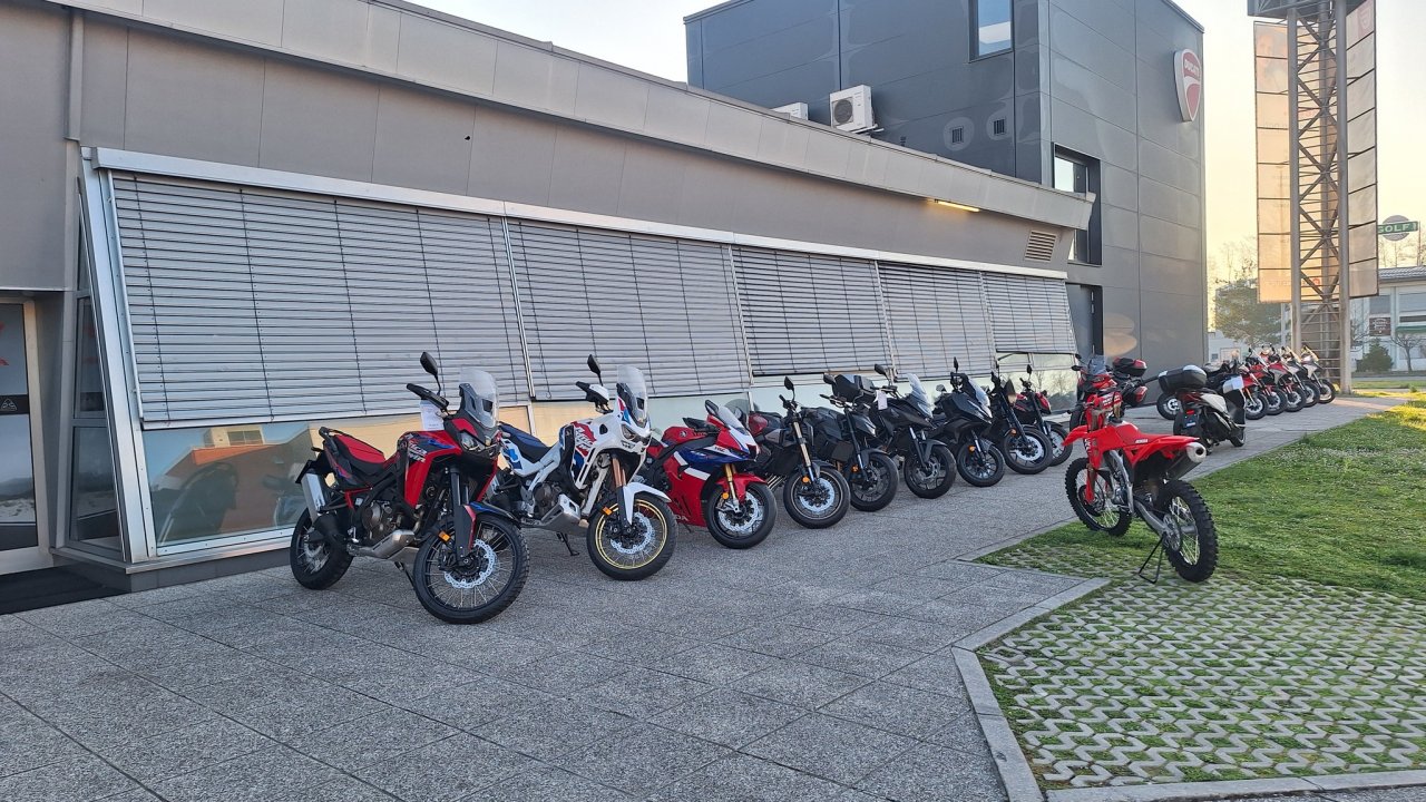Motoristična sezona se začenja v velikem slogu