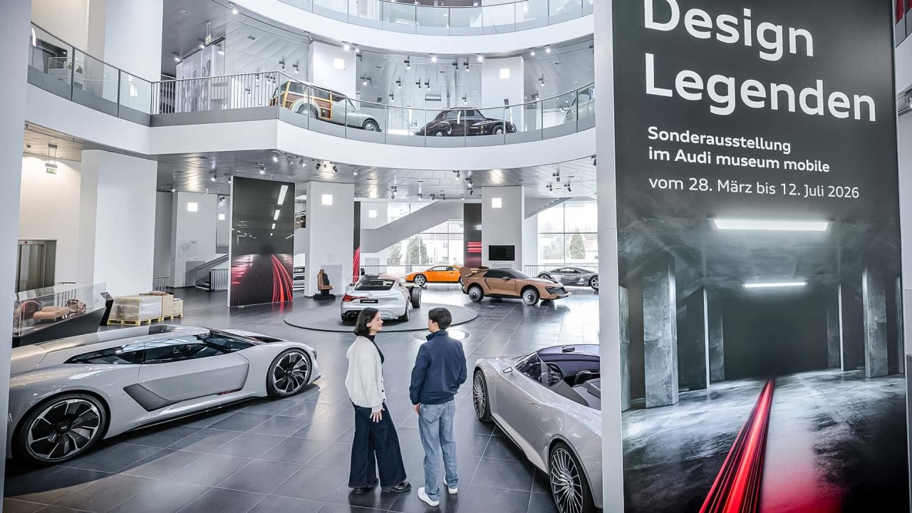 Na ogled je tudi ta konceptni Audi