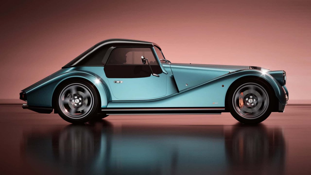 Najmočnejši Morgan doslej