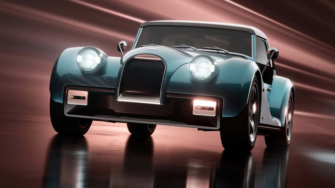 Najmočnejši Morgan doslej