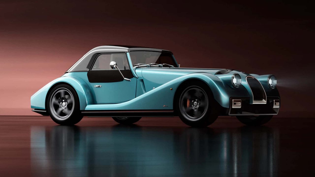 Najmočnejši Morgan doslej