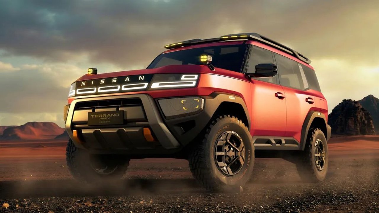 Nissan obuja Terrana - pravi terenec s hibridnim pogonom