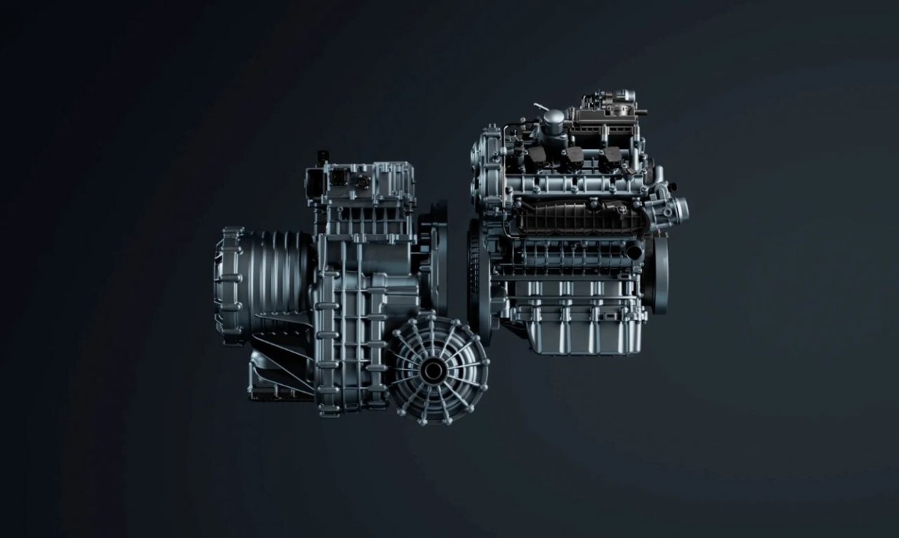 Nov hibridni V6 motor za Renault in Geely