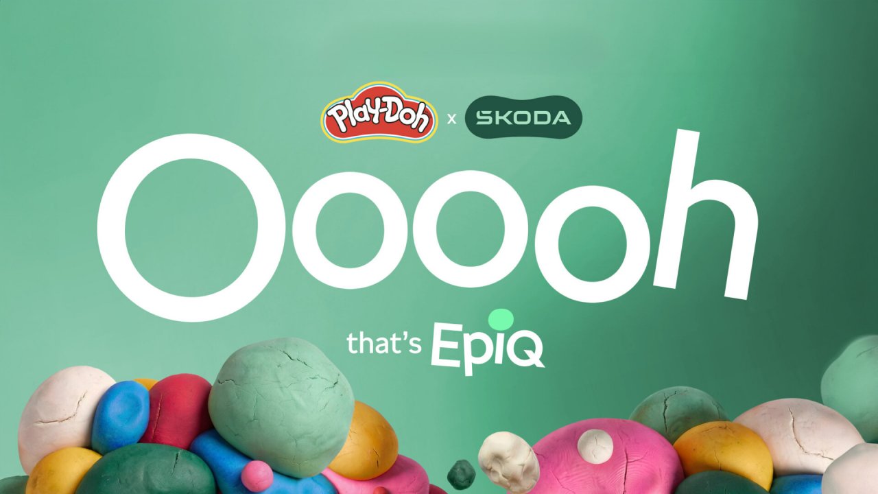 Škoda z znamko Play-Doh v ustvarjalno kampanjo za novi Epiq