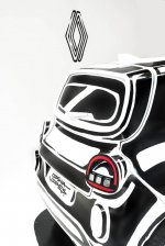 Stripovski Twingo je popolnoma resničen - fotografija 1