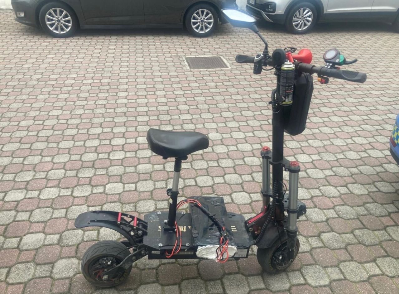 Takojšen zaseg in kazen 6 tisoč evrov