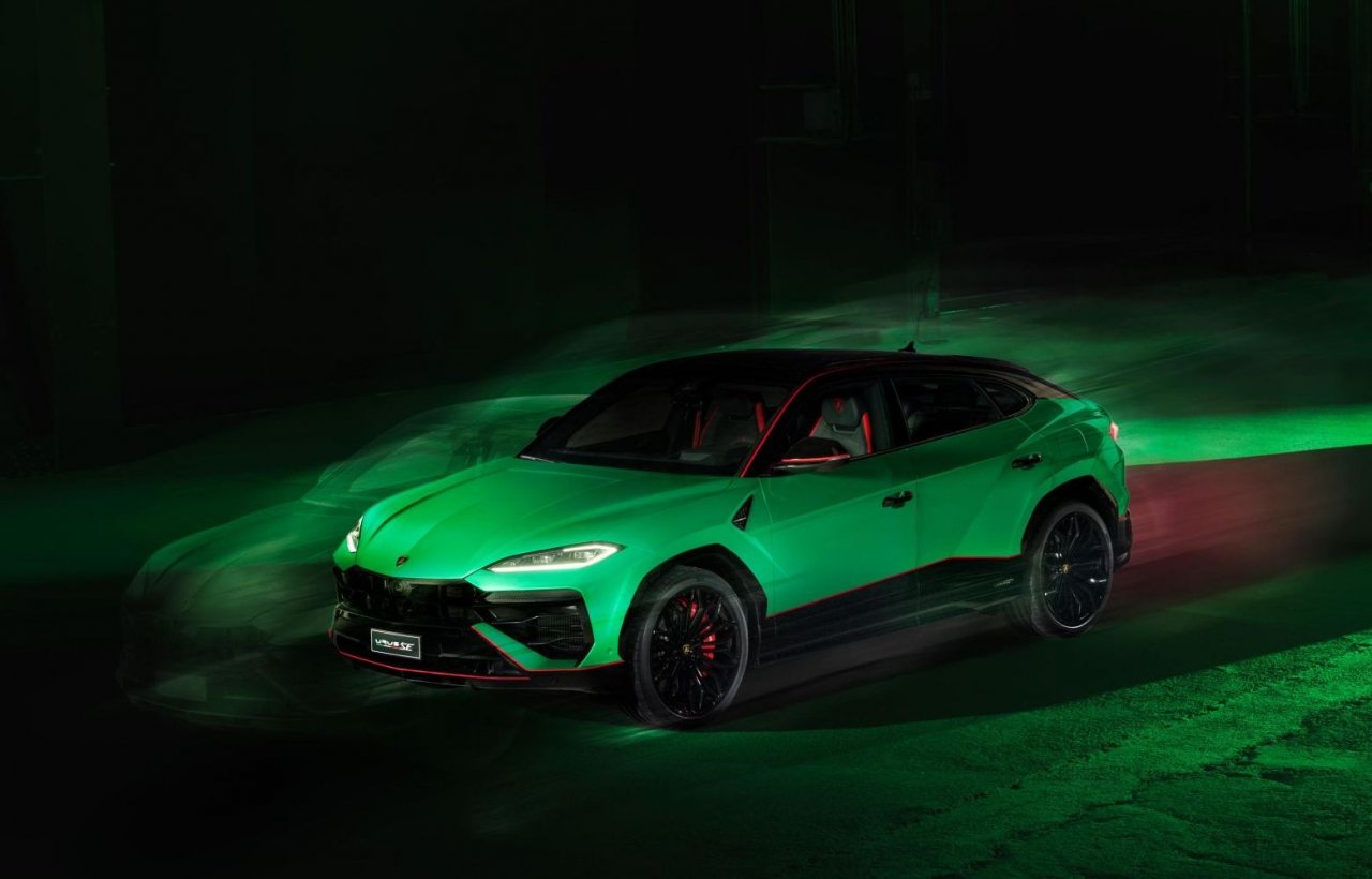 Tettonero Capsule je najbolj prilagodljiv Urus do zdaj