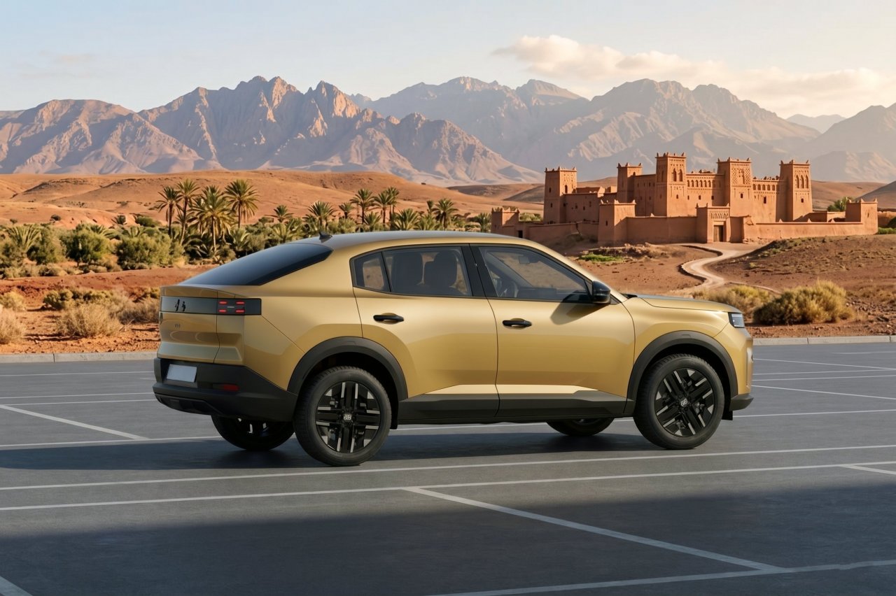 To je novi Fiatov SUV, ki prihaja jeseni