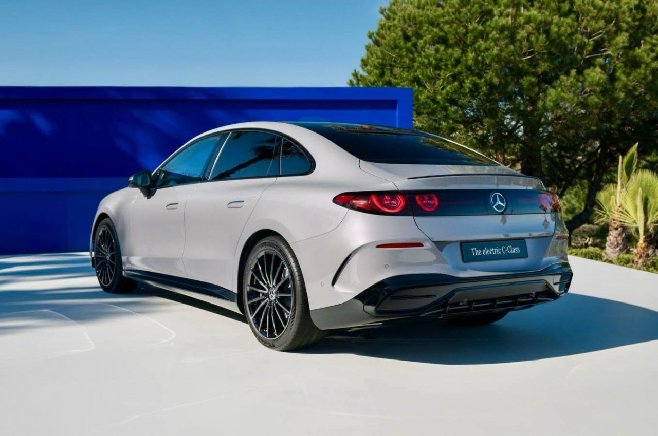 To je novi Mercedes razred C