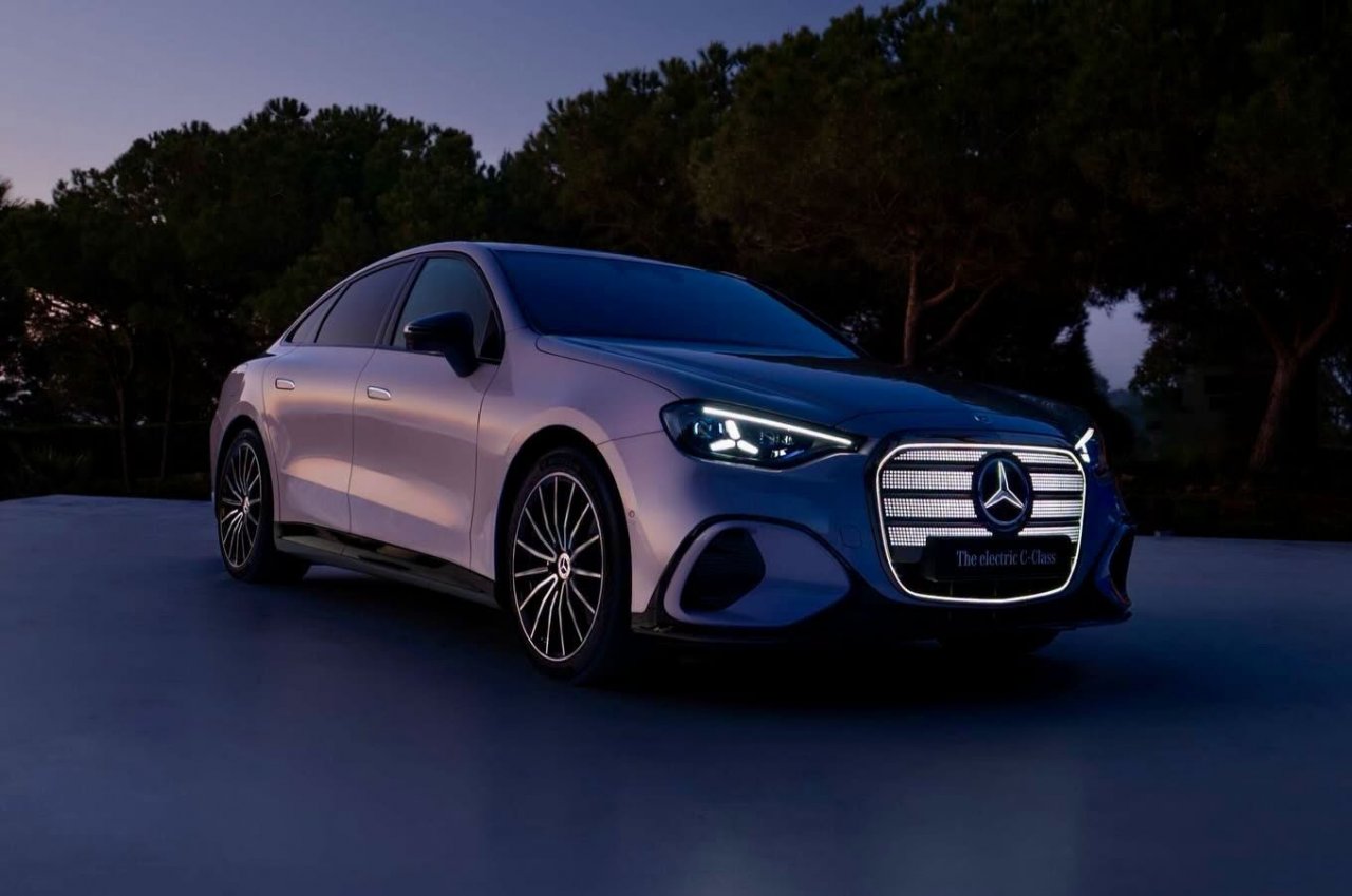 To je novi Mercedes razred C