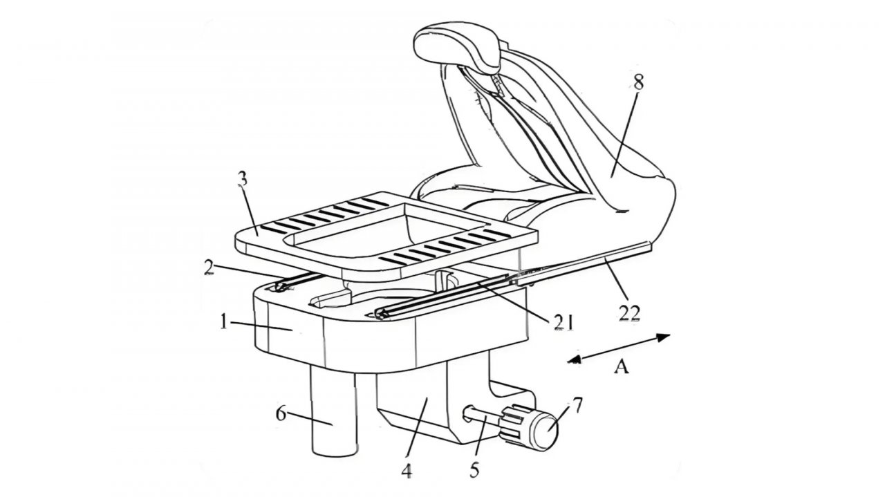 Vložili patent za stranišče pod sovoznikovim sedežem
